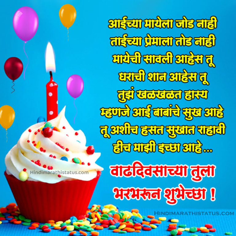 Happy Birthday Wishes In Marathi For Father