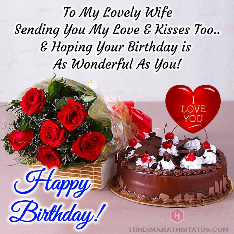 Happy Birthday Wishes for Wife - Romantic & Special & More 100+ Best ...
