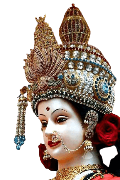 How To Draw Maa Durga Face : Happy Navratri Durga Pooja Maa Durga Face ...