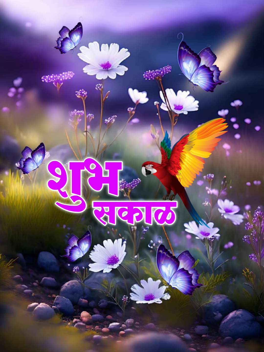 शुभ सकाळ फुले Shubh Sakal Phule (40)