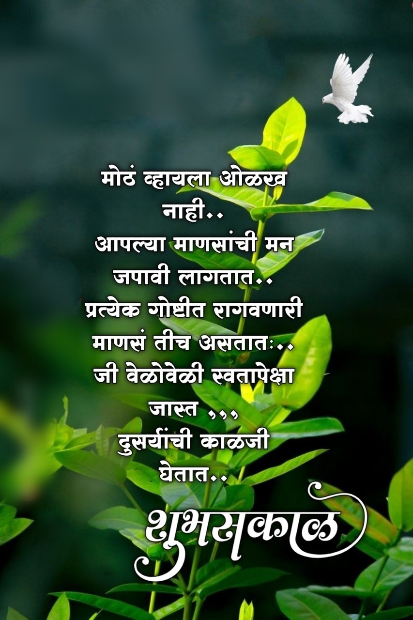 Good Morning Attitude Quotes in Marathi (11)
