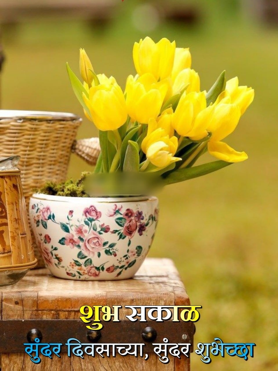 शुभ सकाळ फुलांचे फोटो Shubh Sakal Phulanche Photo (12)