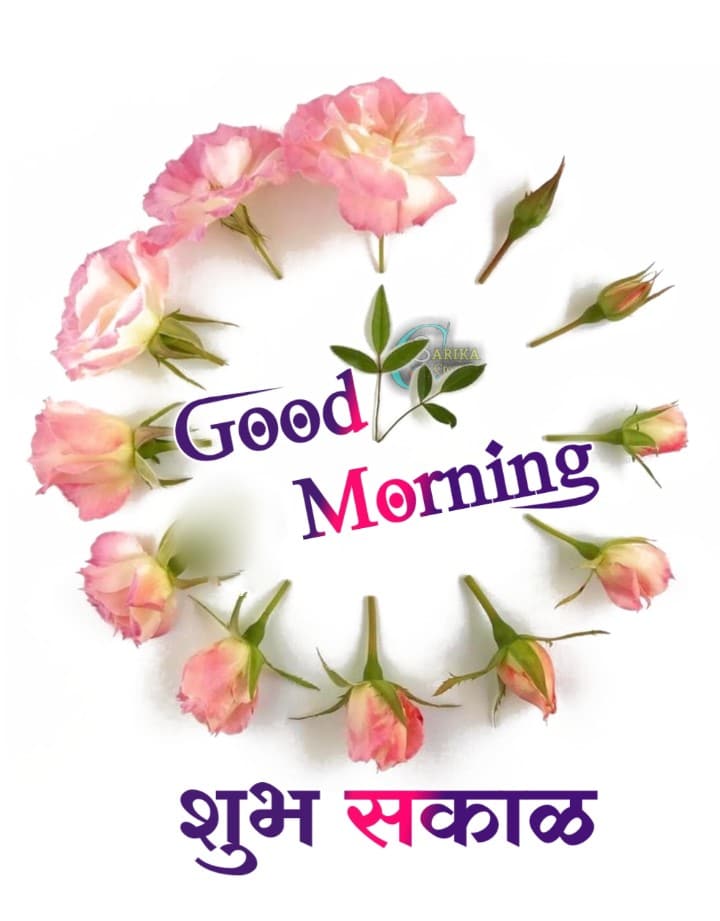शुभ सकाळ फुले Shubh Sakal Phule (11)